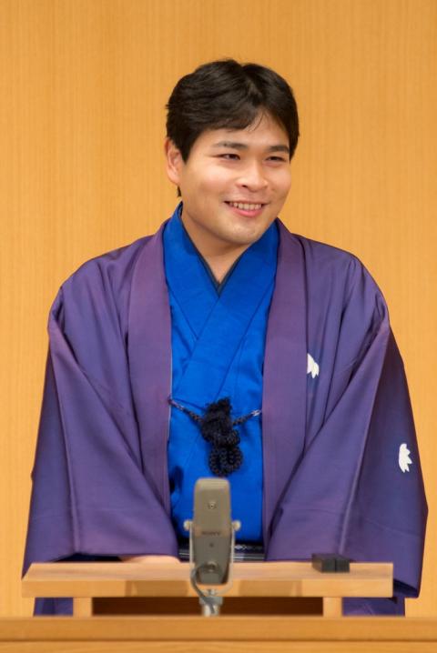 笑福亭喬介東京独演会