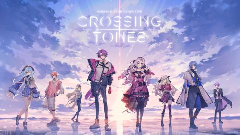 NIJISANJI COUNTDOWN LIVE “CROSSING TONES”