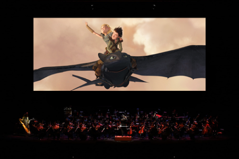 「ヒックとドラゴン」ｉｎ　コンサート