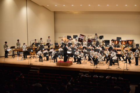 岐阜県立土岐商業高等学校吹奏楽団　第５２回定期演奏会