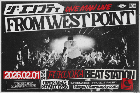 ジ・エンプティ | チケットぴあ[音楽 J-POP・ROCKのチケット購入・予約]