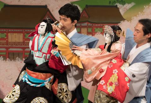 乙女文楽特別公演