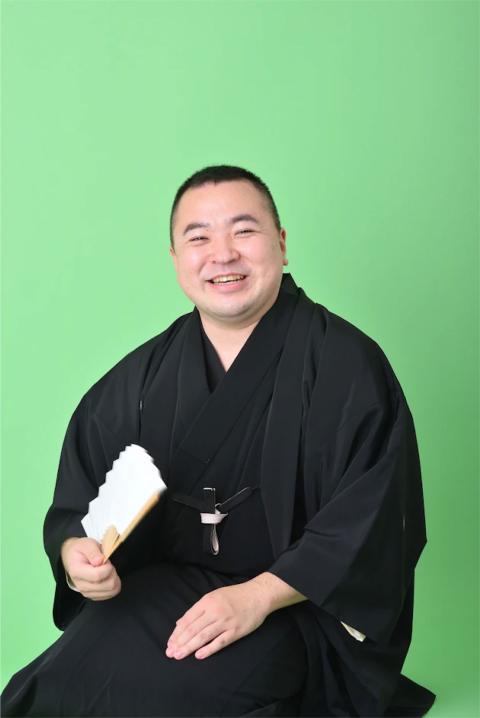 桃月庵黒酒　銀座の仕立て屋落語会