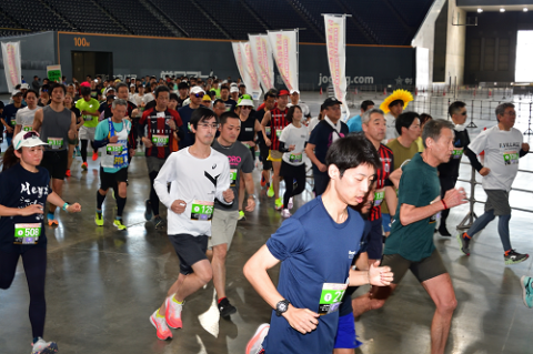 ぴあ presents 札幌リレーマラソン＆親子ペアラン in プレミストドーム