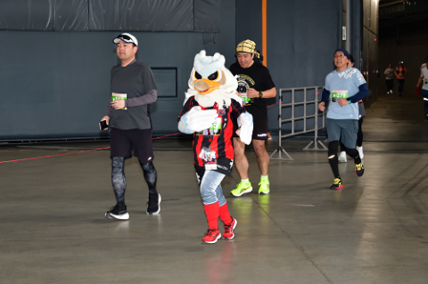 ぴあ presents 札幌リレーマラソン＆親子ペアラン in プレミストドーム