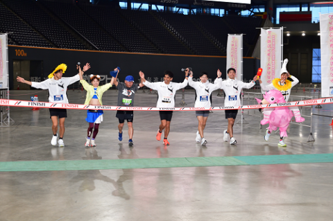 ぴあ presents 札幌リレーマラソン＆親子ペアラン in プレミストドーム