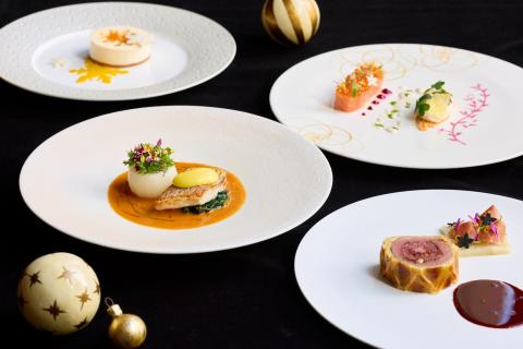 ザ・ペニンシュラ×東京シンフォニア　クリスマスディナーコンサート