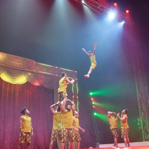 ポップサーカス　富士公演