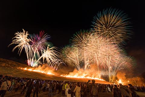 令和7年度若草山焼き行事２