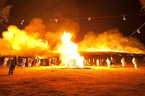 令和7年度若草山焼き行事４
