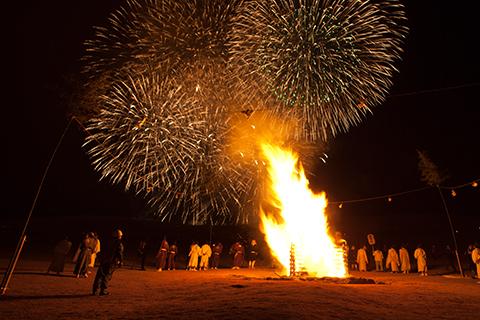 令和7年度若草山焼き行事５