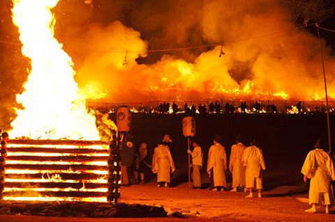 令和7年度若草山焼き行事６