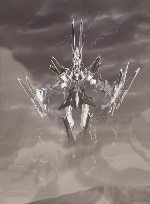 「DESIGNS 永野護デザイン展」東京凱旋開催記念 アニメ『花の詩女 ゴティックメード』