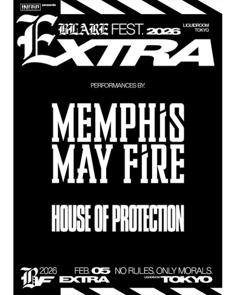 BLARE FEST． 2026 EXTRA(ブレアフェストエクストラ
