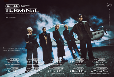 Da－iCE(ダイス) | チケットぴあ[音楽 J-POP・ROCKのチケット購入