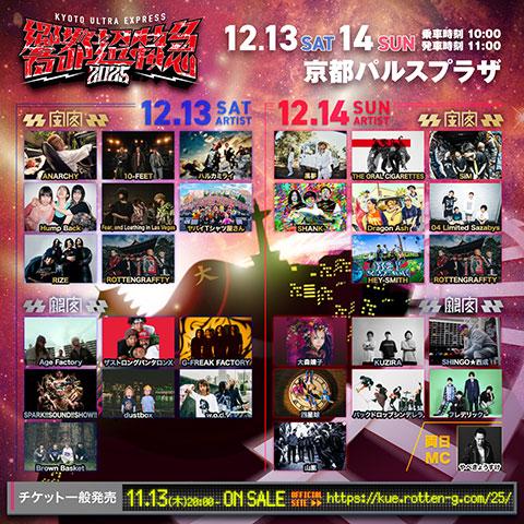 響都超特急2025 ～KYOTO ULTRA EXPRESS～(キョウトチョウトッキュウ