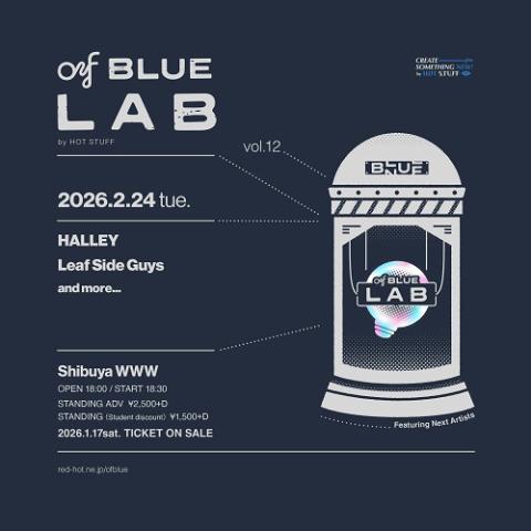 of BLUE LAB vol.12 KV