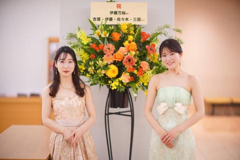 スプリングコンサートロマン派のピアノとヴァイオリンによる名曲