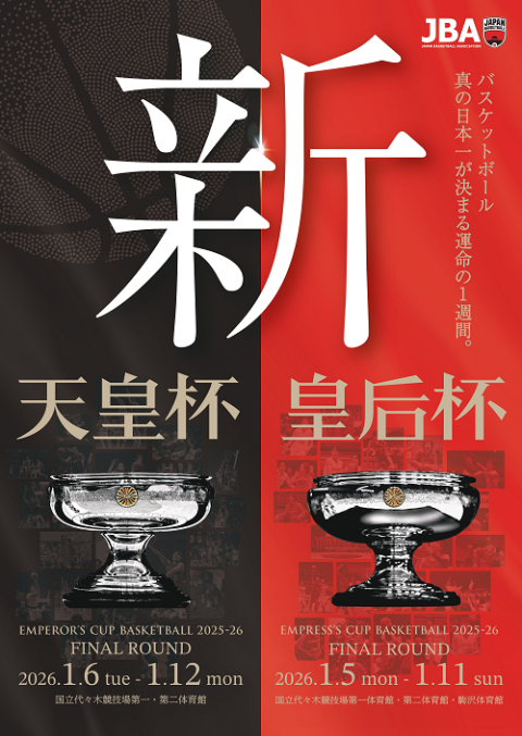 第101回天皇杯 全日本バスケットボール選手権大会 ファイナルラウンド