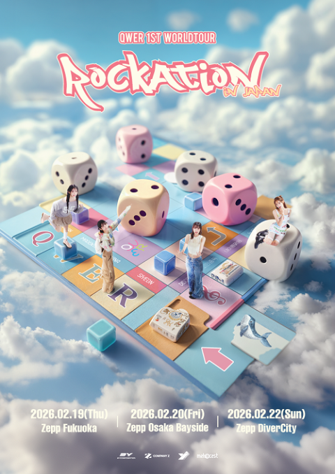 QWER(キューダブリューイーアール) | チケットぴあ[音楽 海外ROCK