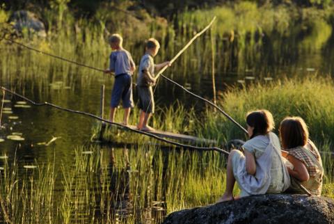 やかまし村の子どもたち