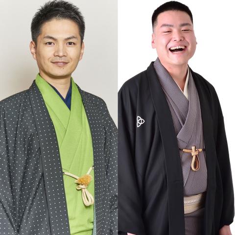 笑福亭笑利桂九ノ一ふたり会第二回(ショウフクテイショウリカツラ