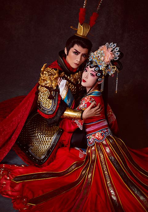 三国志炎戯『RYOFU』／Amazing Fantasy『水晶宮殿(クリスタルパレス)』