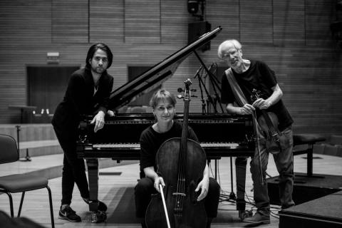 ギドン・クレーメルトリオ演奏会