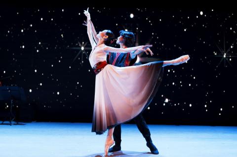 針山版新制作・バレエ「鶴の恩返し」