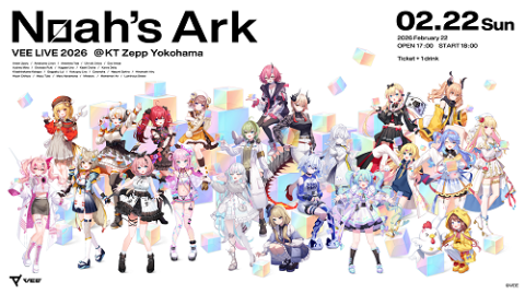VEE LIVE 2026 『Noah's Ark』(ヴィーライブ