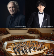 サー・ドナルド・ラニクルズ指揮 ドレスデン・フィルハーモニー管弦楽団／亀井聖矢(ピアノ)