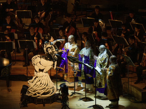 渋谷慶一郎 アンドロイド・オペラ「MIRROR」