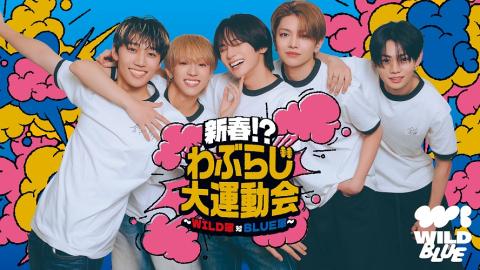 【期間限定値下げ】BLUE syndrome インドの大運動会 WILD BLUE 新春！？わぶらじ大運動会 ～WILD軍 対