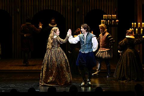 劇団四季「恋におちたシェイクスピア」