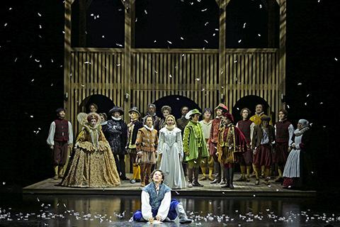 劇団四季「恋におちたシェイクスピア」