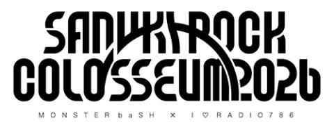SANUKI ROCK COLOSSEUM 2026ロゴ
