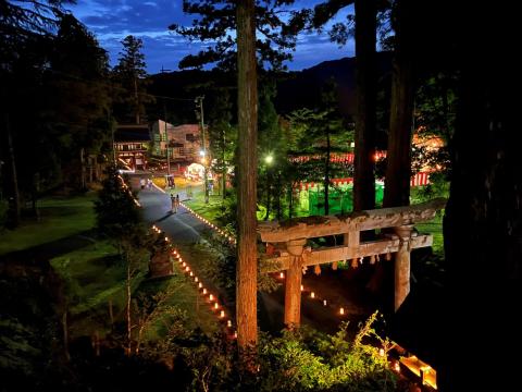 令和８年度　能楽の郷池田　皐月薪能