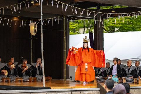 令和８年度　能楽の郷池田　皐月薪能