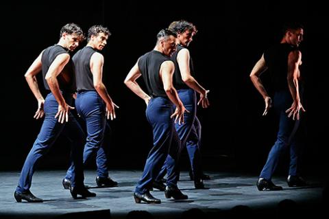 アントニオ・ナハーロ舞踊団『ボレロ』