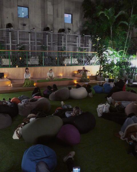 『ボ～っとしあたー』脳と心を休める、新感覚シアター