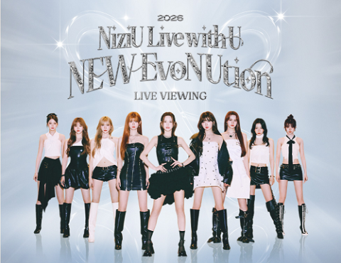 NiziU Live with U 2026 “NEW EvoNUtion NiziU Live with U 2026 “NEW EvoNUtion
