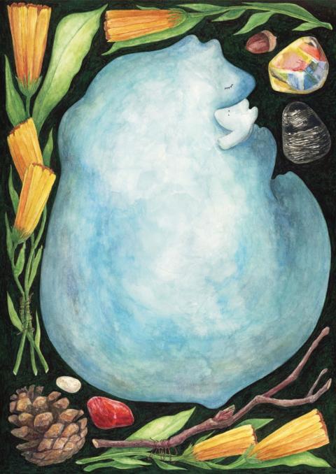 『ふたたびわれに　かへるひかり　ささげしものは　すでに花なり』