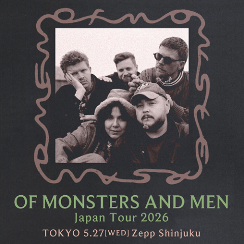 OF MONSTERS AND MEN(オブモンスターズアンドメン) | チケットぴあ