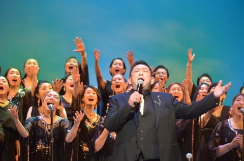 WIZGospelChoir周年記念ゴスペルコンサート(ウィズ