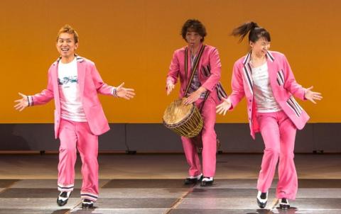 ＴＡＰ　ＤＯ！のエキサイティング・ショータイム！