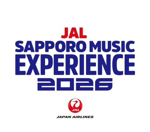 JAL SAPPORO MUSIC EXPERIENCE 2026 kv