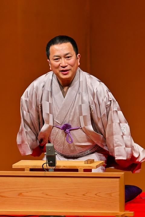 水無月の独り看板IV　桂吉弥