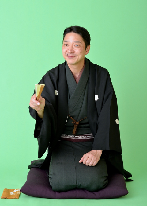 落語　手ぬぐい　隅田川馬石さん 隅田川馬石 ロマンチックじゃないほうの。Vol.2 | チケットぴあ[演劇