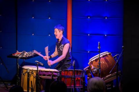 篠笛・和太鼓・ピアノ～和洋融合の響～