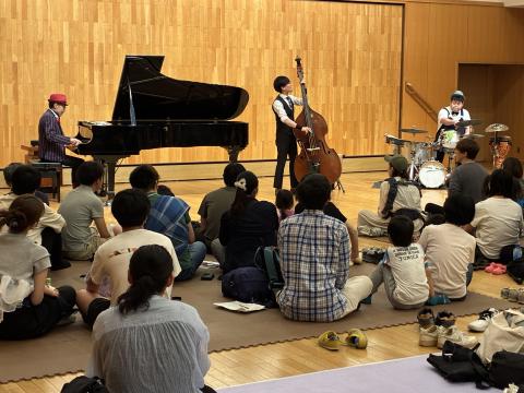 ０才からのジャズコンサート　江東